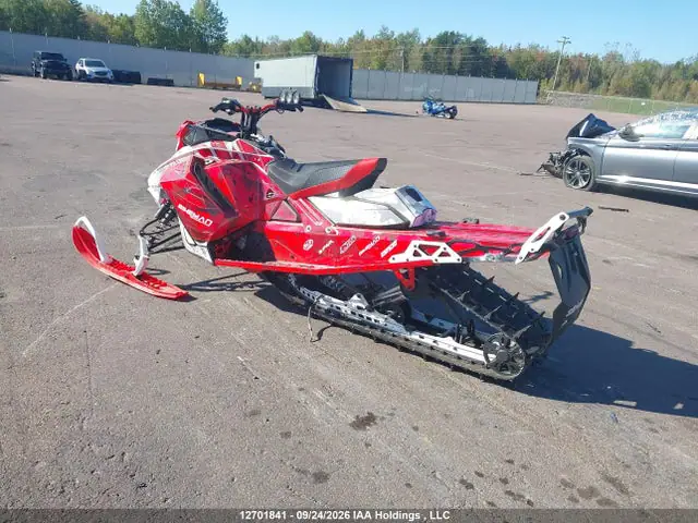 2020 Skidoo Backcountry X-rs 850 Rer VIN 2BPSUYLJ8LV000118 фото 3