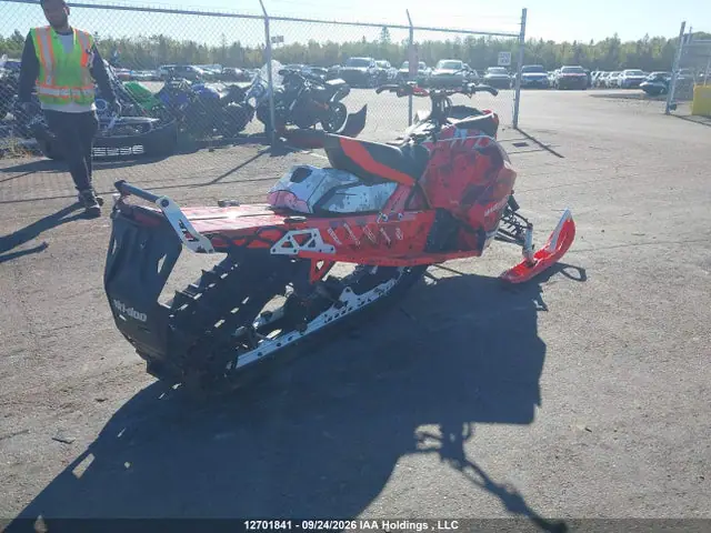 2020 Skidoo Backcountry X-rs 850 Rer VIN 2BPSUYLJ8LV000118 фото 4