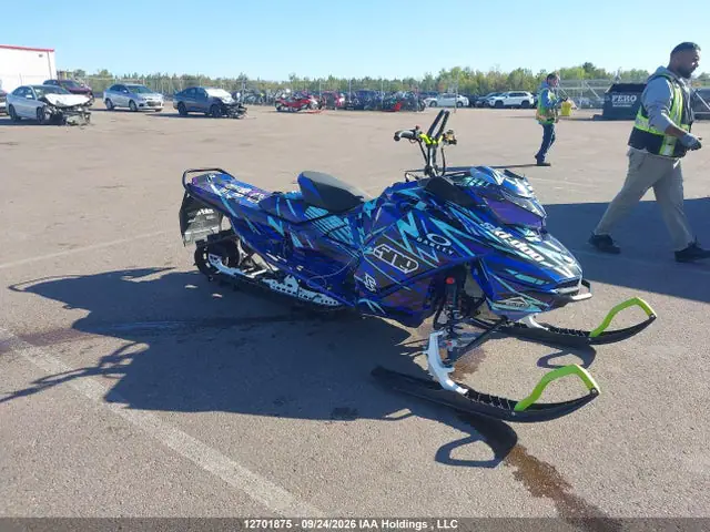 2BPSVBLD8LV000012 — 2020 Skidoo Freeride 850, Передняя часть (Front), фото до ремонта