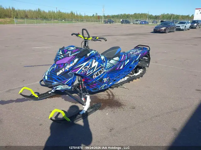 2BPSVBLD8LV000012 — 2020 Skidoo Freeride 850, фото 2 с аукциона IAAI 13.10.2026, Передняя часть