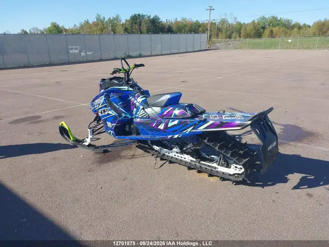 2BPSVBLD8LV000012 — 2020 Skidoo Freeride 850, фото 3 с аукциона IAAI 13.10.2026, Передняя часть