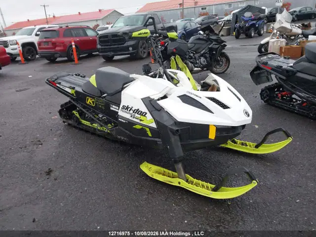 2BPSGLJA4JV000014 Skidoo Tundra 2018 — повреждение Подтопление, фото до ремонта