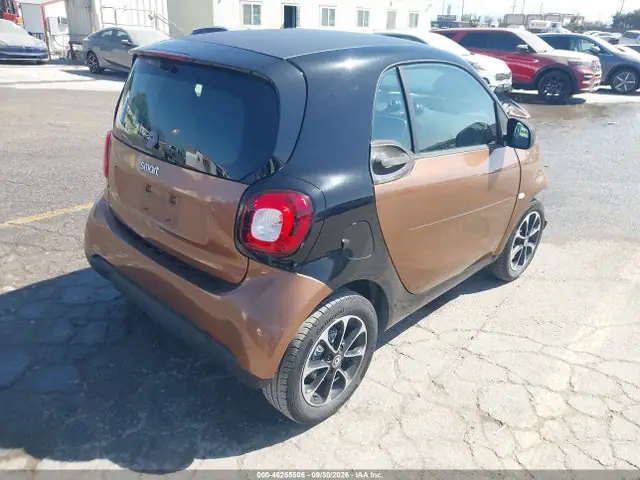 WMEFJ5DA1GK067164 — 2016 Smart Fortwo Passion/Prime/Proxy/Pure, фото 4 с аукциона IAAI 14.10.2026, Передняя часть справа