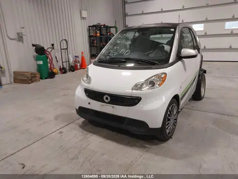 2015 Smart Fortwo Passion/pure VIN WMEEJ3BA6FK795368 фото 2
