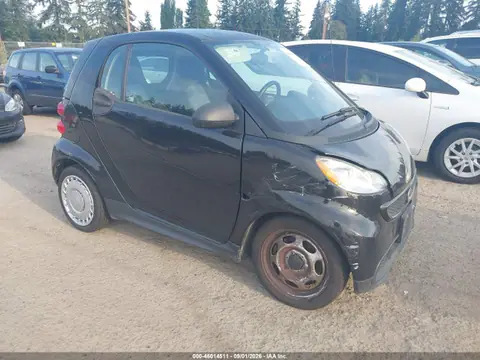 WMEEJ3BA9FK819582 — 2015 Smart Fortwo Pure, Передняя часть справа (Right Front), фото до ремонта