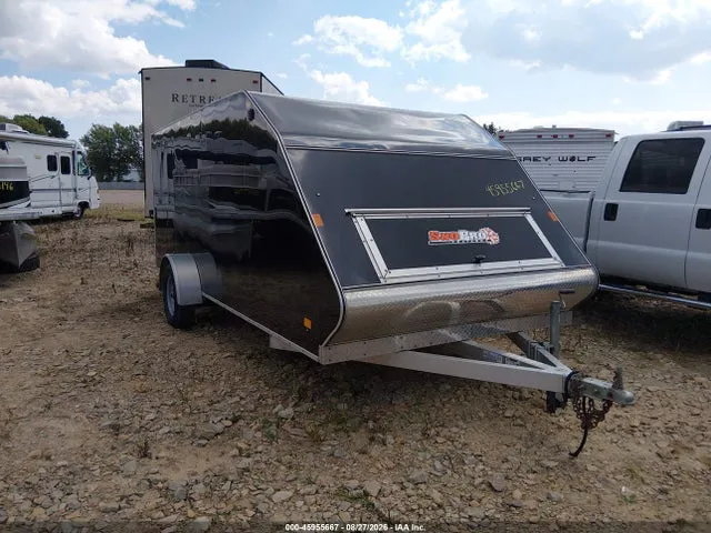2022 Snowpro Hybrid 7/6 Trailer VIN 5WFBW1618NS019350 фото 1