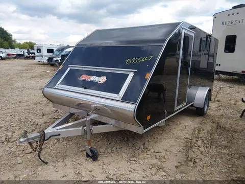 2022 Snowpro Hybrid 7/6 Trailer VIN 5WFBW1618NS019350 фото 2