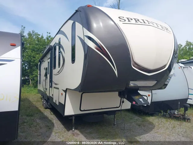 2018 Sprinter Keystone VIN 4YDF32627J1530335 фото 1