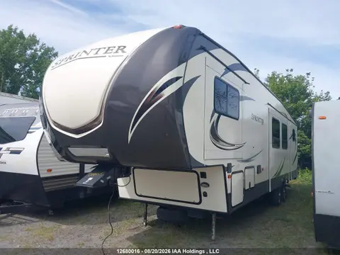 2018 Sprinter Keystone VIN 4YDF32627J1530335 фото 2
