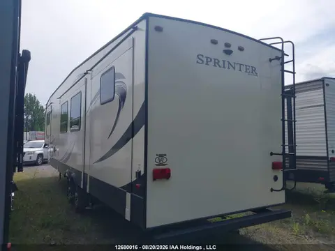 2018 Sprinter Keystone VIN 4YDF32627J1530335 фото 3