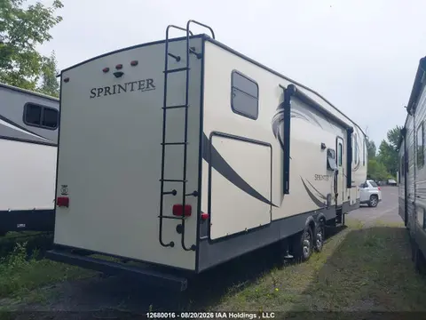 2018 Sprinter Keystone VIN 4YDF32627J1530335 фото 4