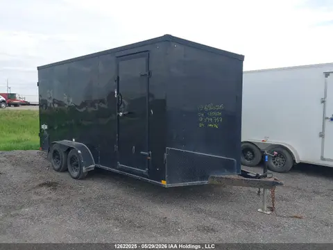 52LBE1627RE099757 — 2024 Stealth Trailer, Угон (Theft), фото до ремонта