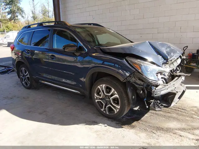 4S4WMAUD6R3447800 — 2024 Subaru Ascent Limited 7-Passenger, Передняя часть (Front End), фото до ремонта