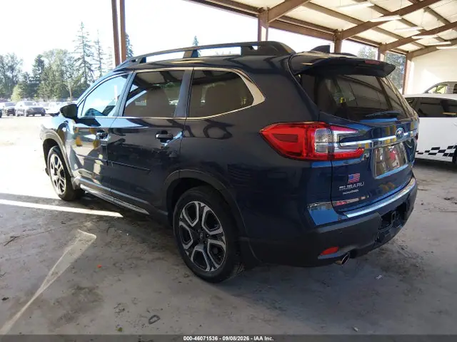 4S4WMAUD6R3447800 — 2024 Subaru Ascent Limited 7-Passenger, фото 3 с аукциона IAAI 30.09.2026, Передняя часть