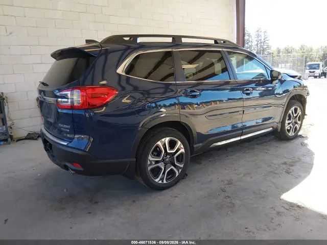 4S4WMAUD6R3447800 — 2024 Subaru Ascent Limited 7-Passenger, фото 4 с аукциона IAAI 30.09.2026, Передняя часть