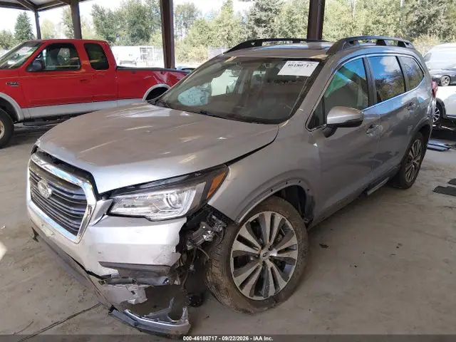 4S4WMAPD7K3484856 — 2019 Subaru Ascent Limited, фото 2 с аукциона IAAI 14.10.2026, Передняя и задняя части