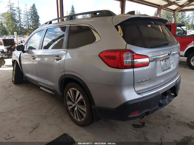 4S4WMAPD7K3484856 — 2019 Subaru Ascent Limited, фото 3 с аукциона IAAI 14.10.2026, Передняя и задняя части