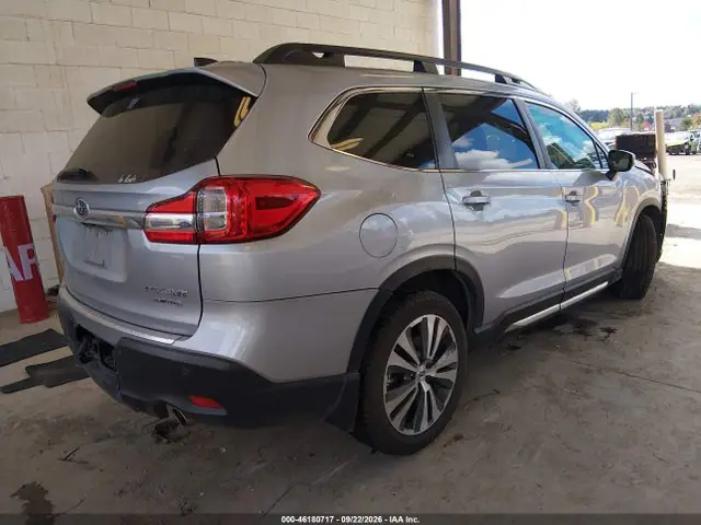 4S4WMAPD7K3484856 — 2019 Subaru Ascent Limited, фото 4 с аукциона IAAI 14.10.2026, Передняя и задняя части