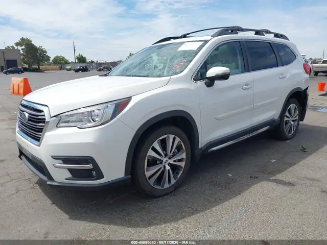 4S4WMAPD5N3406211 — 2022 Subaru Ascent Limited, фото 2 с аукциона IAAI 14.10.2026, Задняя часть слева