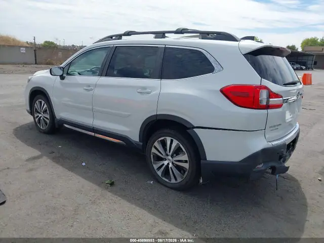 4S4WMAPD5N3406211 — 2022 Subaru Ascent Limited, фото 3 с аукциона IAAI 14.10.2026, Задняя часть слева