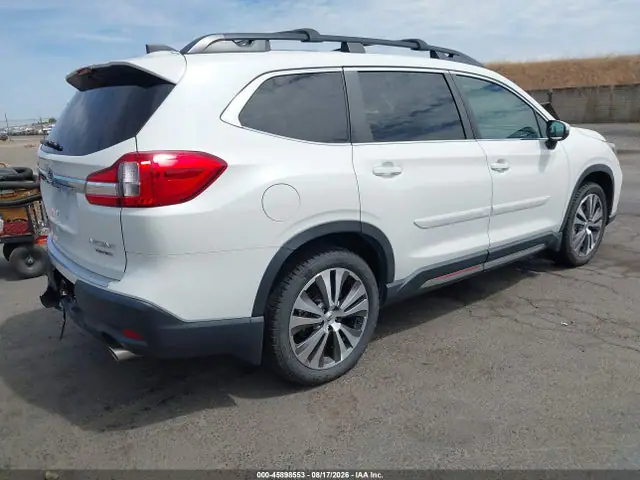4S4WMAPD5N3406211 — 2022 Subaru Ascent Limited, фото 4 с аукциона IAAI 14.10.2026, Задняя часть слева