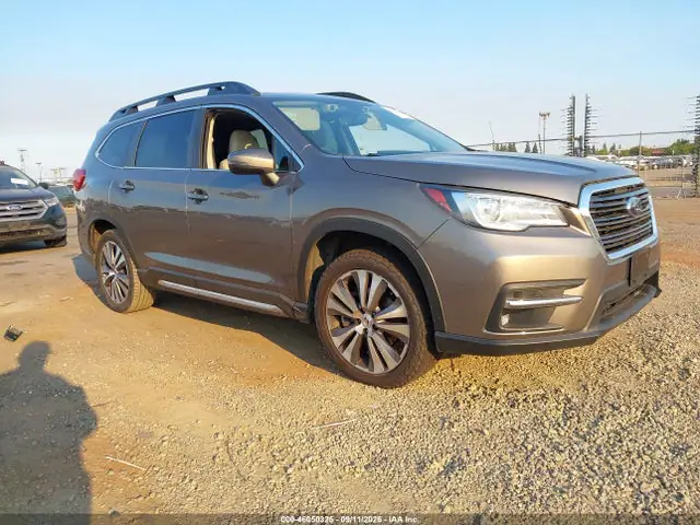 4S4WMAPD6N3464098 — 2022 Subaru Ascent Limited, Передняя часть (Front End), фото до ремонта