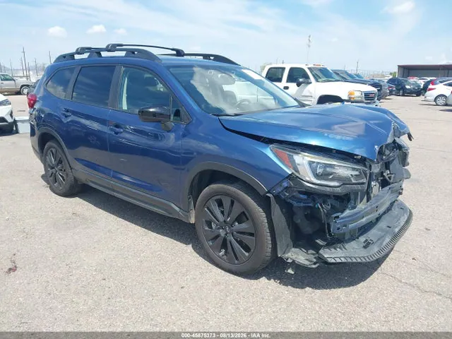 2022 Subaru Ascent Onyx Edition VIN 4S4WMAGD2N3431423 фото 1