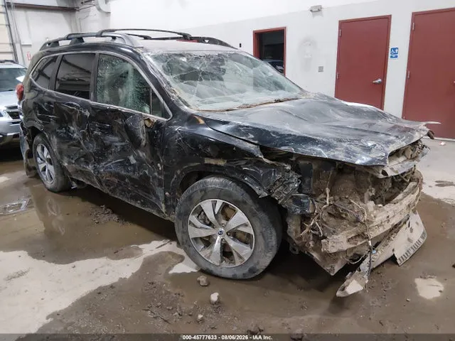 2019 Subaru Ascent Premium VIN 4S4WMACD7K3433413 фото 1