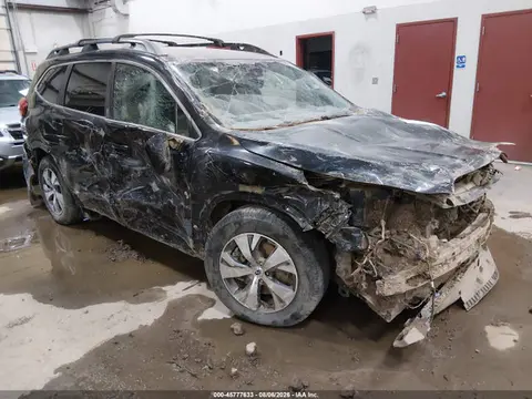 4S4WMACD7K3433413 — 2019 Subaru Ascent Premium, Подтопление (Flood), фото до ремонта