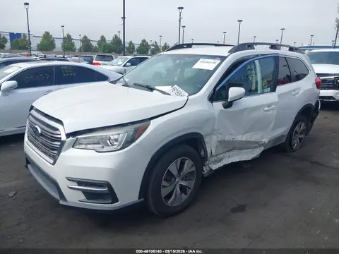 2021 Subaru Ascent Premium VIN 4S4WMAFD0M3460662 фото 2