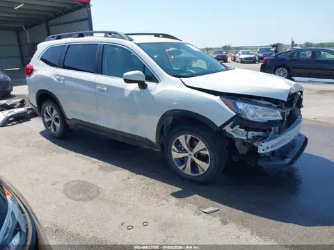 4S4WMACD7N3410962 — 2022 Subaru Ascent Premium, Передняя часть (Front End), фото до ремонта