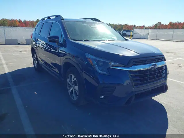 4S4WMAFD0P3449357 — 2023 Subaru Ascent Touring, Град (Hail), фото до ремонта