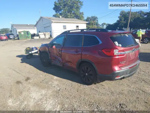 4S4WMAPD7K3465594 — 2019 Subaru Ascent, фото 4 с аукциона IAAI, Левый бок