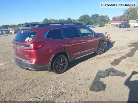 4S4WMAPD7K3465594 — 2019 Subaru Ascent, фото 5 с аукциона IAAI, Левый бок