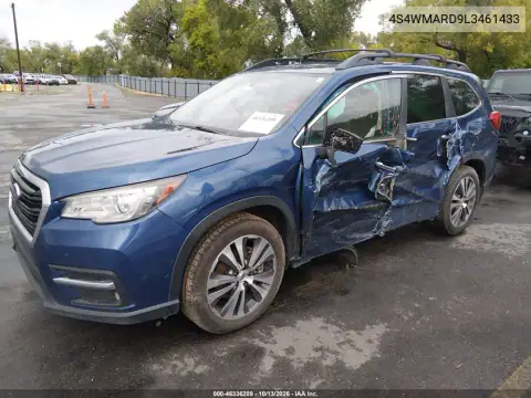 4S4WMARD9L3461433 — 2020 Subaru Ascent, фото 3 с аукциона IAAI, Боковая часть