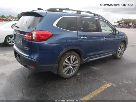 4S4WMARD9L3461433 — 2020 Subaru Ascent, фото 5 с аукциона IAAI, Боковая часть