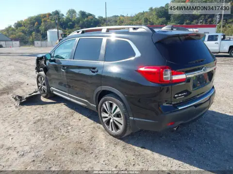 4S4WMAMD0N3417430 — 2022 Subaru Ascent, фото 4 с аукциона IAAI, Передний левый