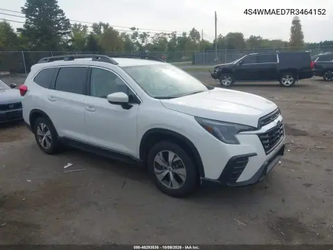 4S4WMAED7R3464152 — 2024 Subaru Ascent, Левая сторона, фото до ремонта
