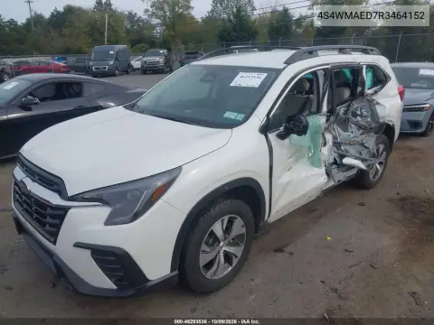 2024 Subaru Ascent Premium 7-Passenger VIN 4S4WMAED7R3464152 фото 2