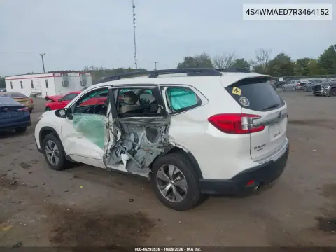 2024 Subaru Ascent Premium 7-Passenger VIN 4S4WMAED7R3464152 фото 3