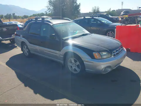 4S4BT61C436102300 — 2003 Subaru Baja, Естественный износ, фото до ремонта