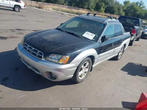 2003 Subaru Baja VIN 4S4BT61C436102300 фото 2