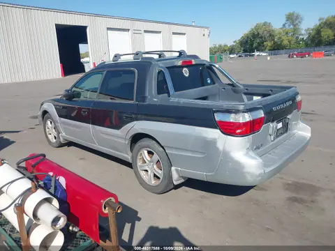 2003 Subaru Baja VIN 4S4BT61C436102300 фото 3