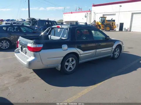 2003 Subaru Baja VIN 4S4BT61C436102300 фото 4
