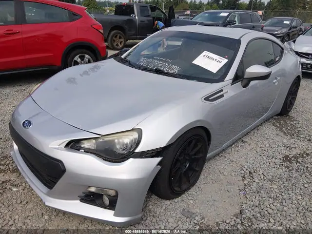 JF1ZCAC14E9600442 — 2014 Subaru Brz Limited, фото 2 с аукциона IAAI 30.09.2026, Правый бок