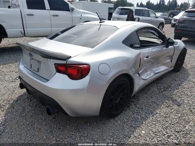 JF1ZCAC14E9600442 — 2014 Subaru Brz Limited, фото 4 с аукциона IAAI 30.09.2026, Правый бок