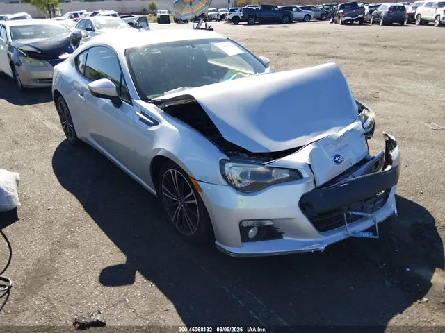 2014 Subaru Brz Limited VIN JF1ZCAC19E9603952 фото 1