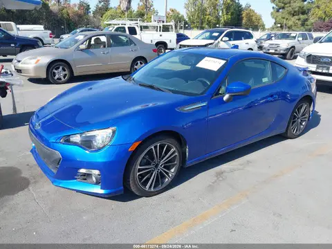 2015 Subaru Brz Limited VIN JF1ZCAC12F8607235 фото 2