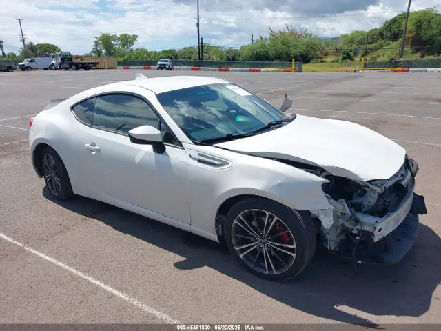 2016 Subaru Brz Limited VIN JF1ZCAC16G9603118 фото 1