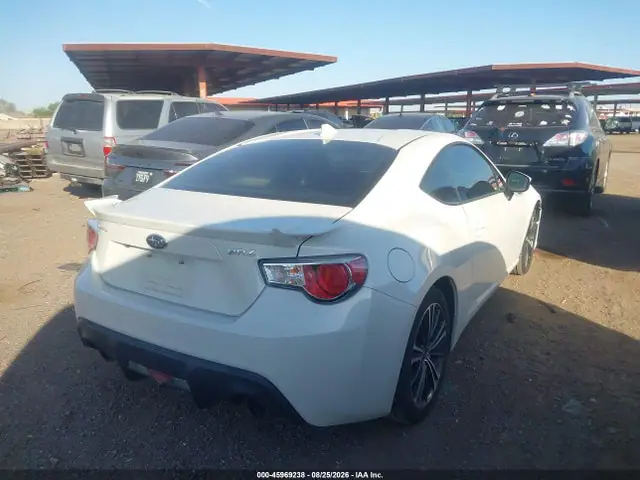 JF1ZCAC16G8600919 — 2016 Subaru Brz Limited, фото 4 с аукциона IAAI 29.09.2026, Естественный износ